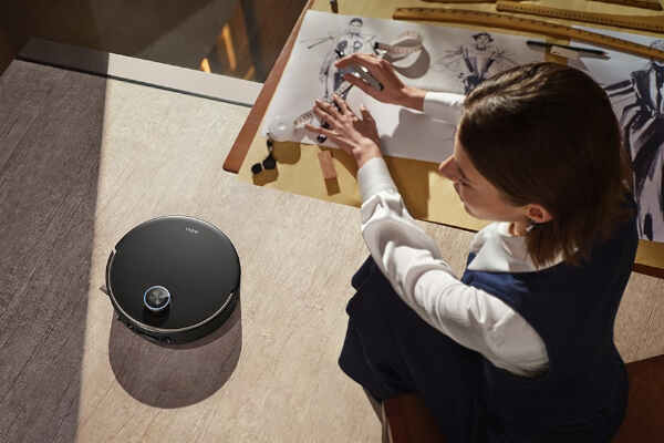 Robot sprzątający MOVA V50 Ultra Complete (czarny)